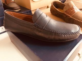 Zapatos de ante para caballero