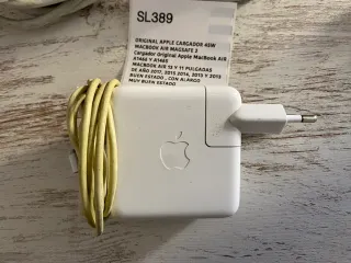 Cargador Apple Macbook Air 45W Magsafe 2