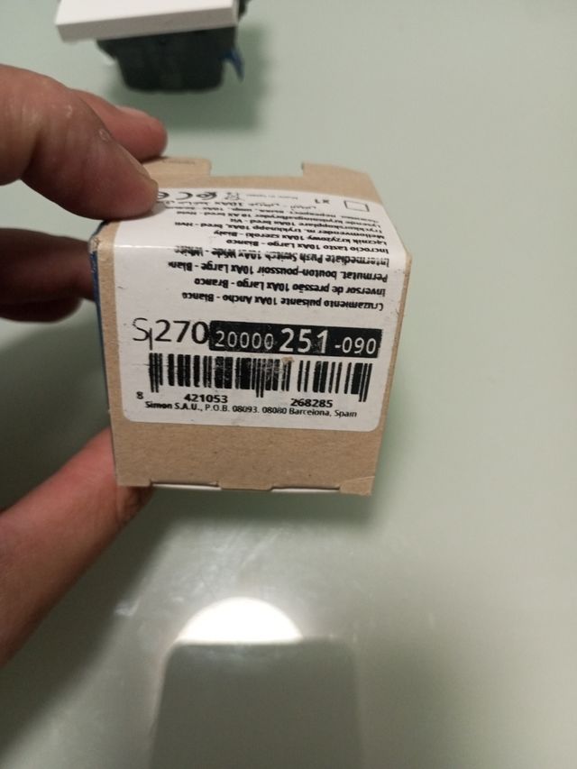 Cruzamiento Simon 270 blanco