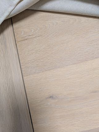 Mesa madera beige