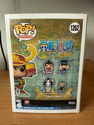 Funko POP! Armored Luffy #1262
