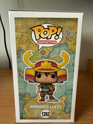 Funko POP! Armored Luffy #1262