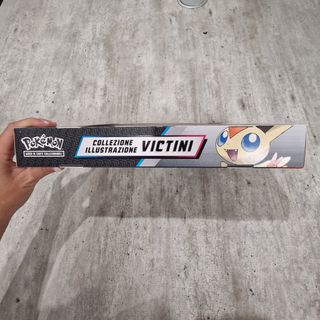 Pokémon Collezione Victini Illustrazione Sigillata