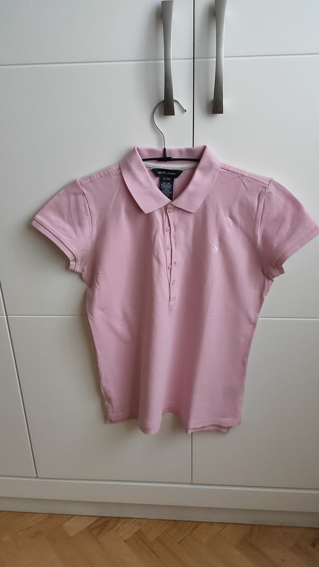 Polo Ralph Lauren niña rosa