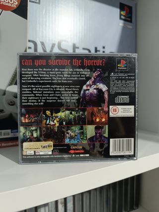 Resident Evil 2 - PS1 PAL