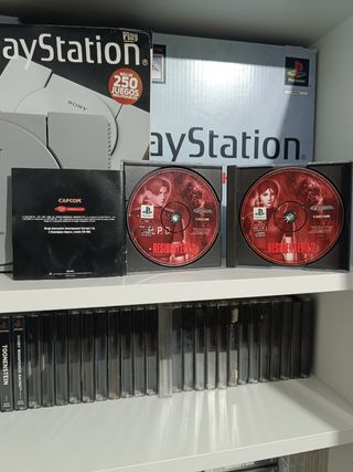 Resident Evil 2 - PS1 PAL