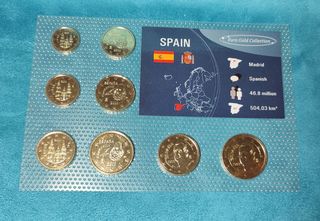 Monedas Euro España 