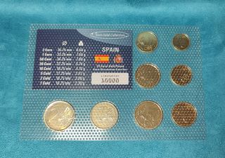 Monedas Euro España 