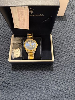 Reloj Maserati Competizione