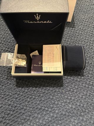 Reloj Maserati Competizione