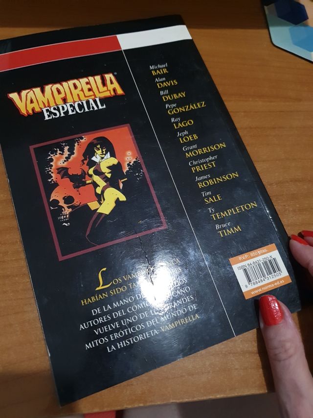 Vampirella especial
