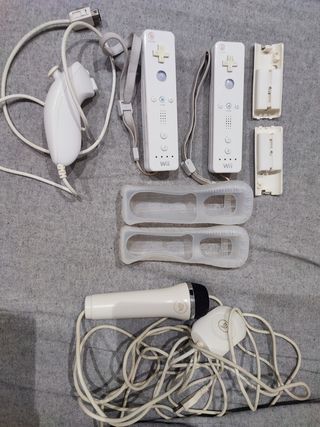 Wii blanca - Consola