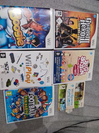 Wii blanca - Consola