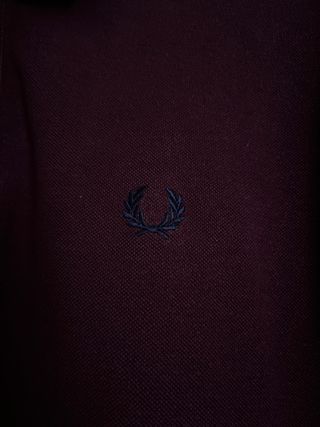 Polo Fred Perry Uomo Bordeaux