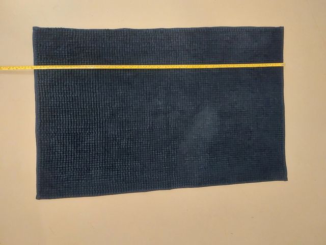 Alfombra baño Ikea - Azul marino 
