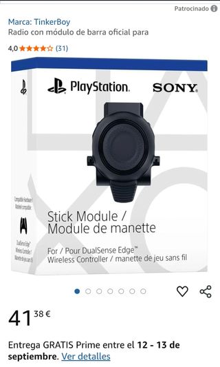 Stick PS5 DualSense Edge