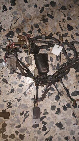 Cableado Honda XR 600