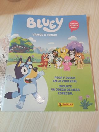 Cambio cromos Álbum Bluey Panini: ¡Vamos a Jugar!