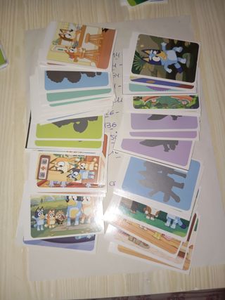 Cambio cromos Álbum Bluey Panini: ¡Vamos a Jugar!