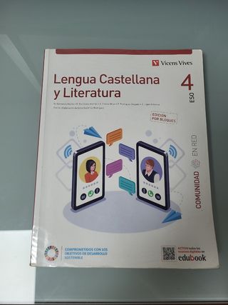 LENGUA CASTELLANA Y LITERATURA 4 Eso BLOQUES (CER)