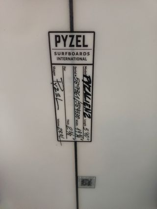 Tabla surf PYZYEL Pyzalien 2 5.10 