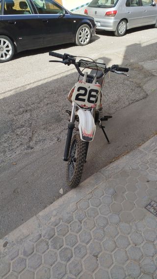 Pitbike 125cc 5v manual