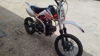 Pitbike 125cc 5v manual
