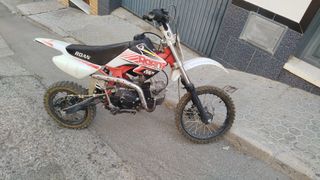Pitbike 125cc 5v manual