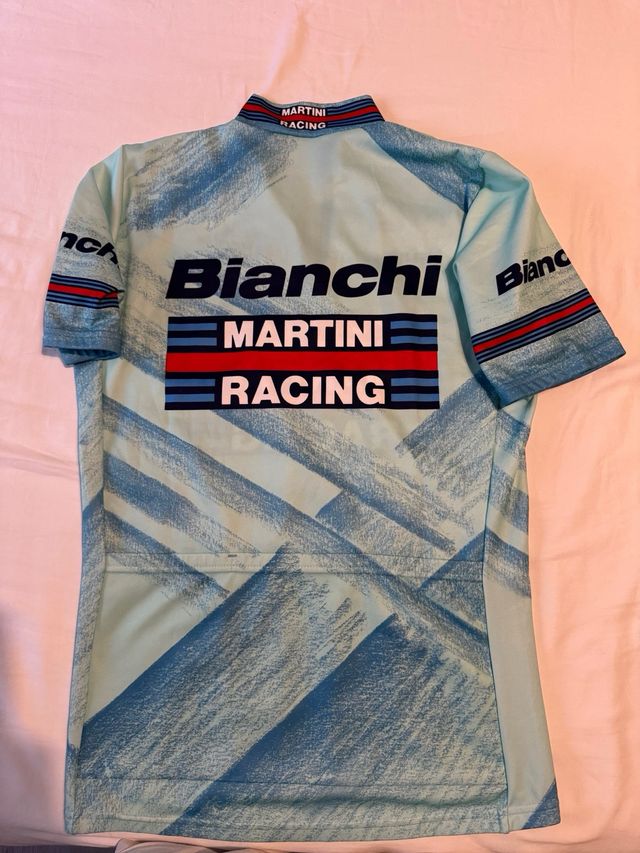 Maillot Bianchi Martini Racing