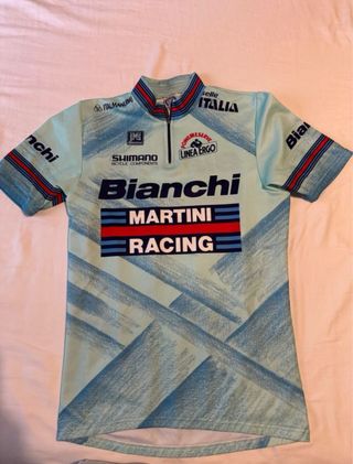 Maillot Bianchi Martini Racing