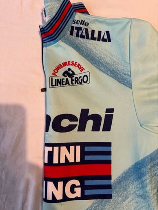 Maillot Bianchi Martini Racing