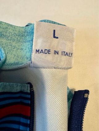 Maillot Bianchi Martini Racing