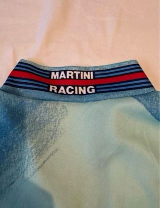 Maillot Bianchi Martini Racing