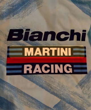 Maillot Bianchi Martini Racing