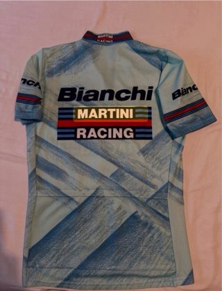 Maillot Bianchi Martini Racing