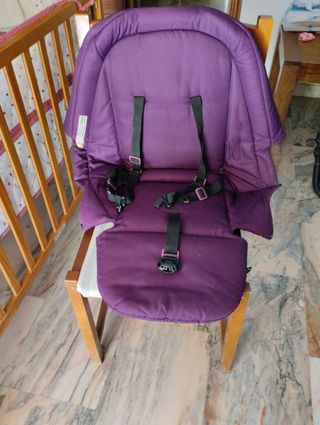 Silla paseo bebé morada Jane Epic