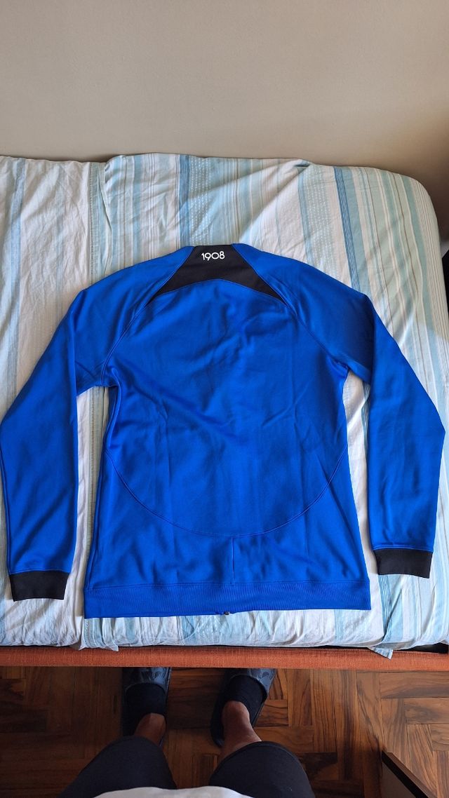 Felpa Nike Inter 22/23 Athem - Blu