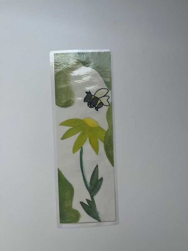 Marcapáginas acuarela: Pack x3