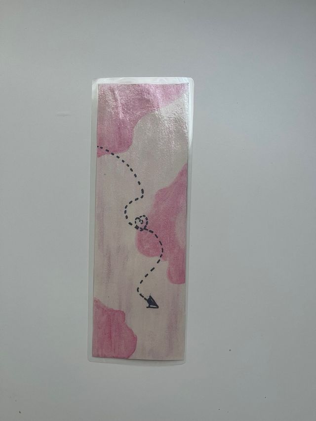 Marcapáginas acuarela: Pack x3