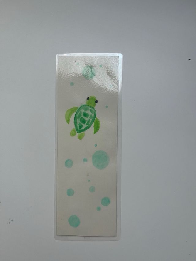 Marcapáginas acuarela: Pack x3