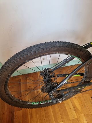 Bicicleta montaña