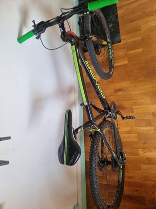 Bicicleta montaña
