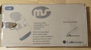 Hamaca Bebé Lullabay - Como Nueva