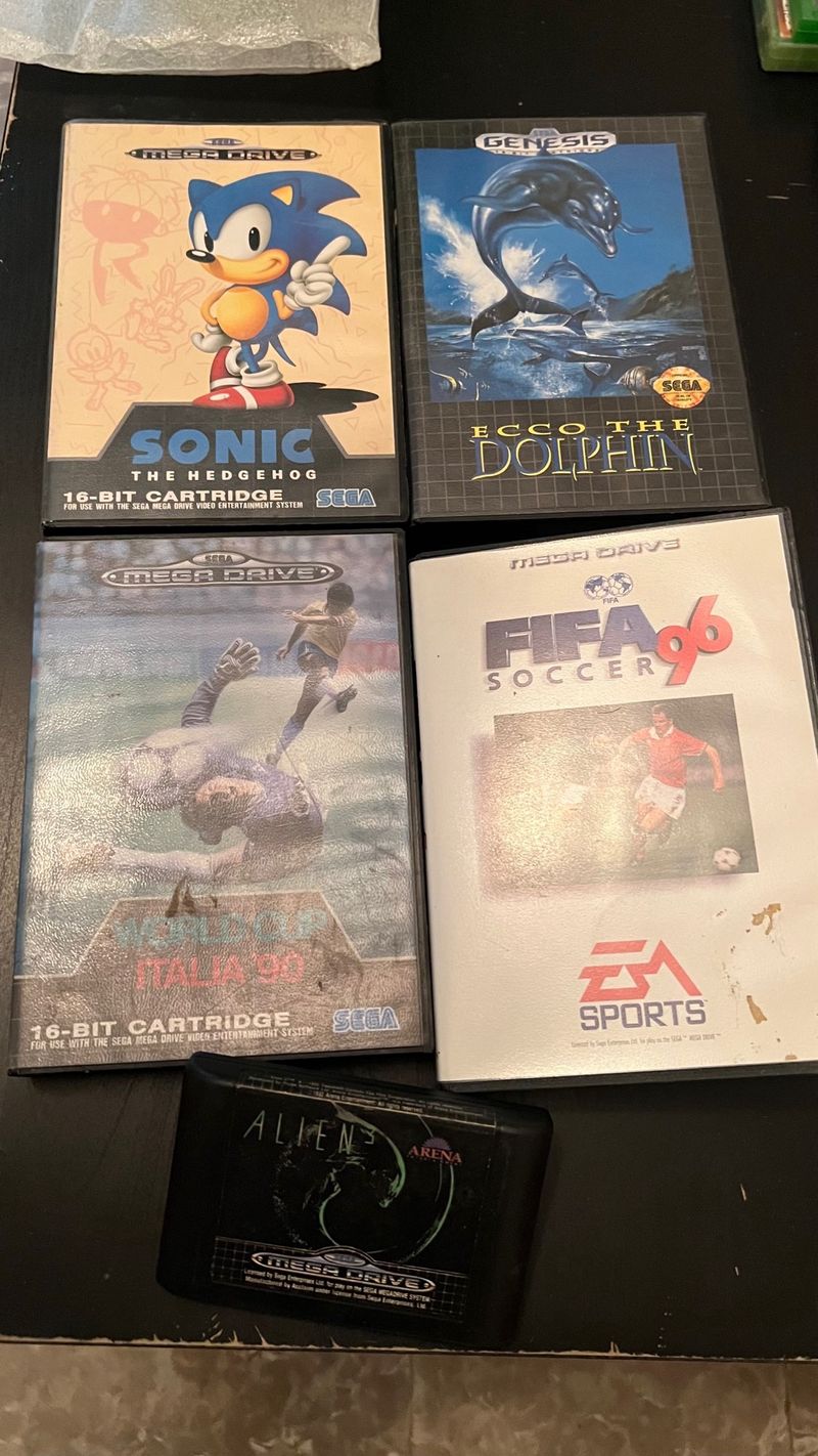 Imagen de 5 Juegos Sega Mega Drive