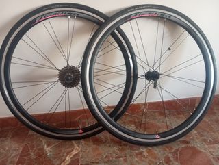 Rueda bici carretera 700c