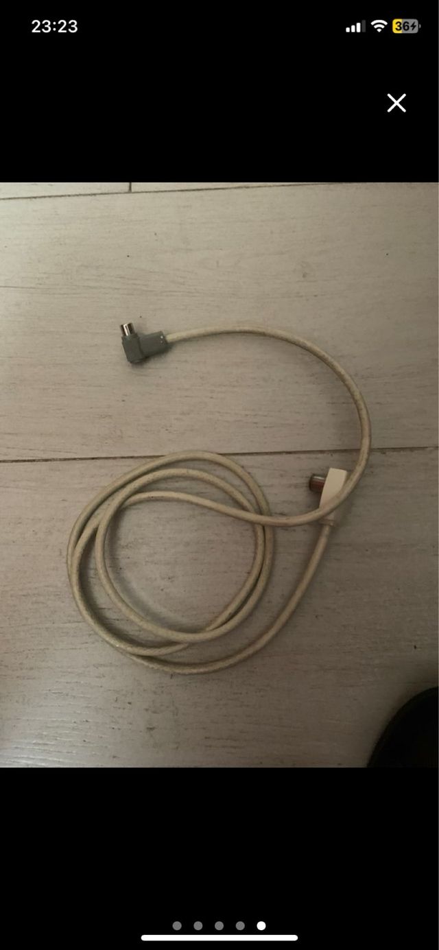 Cable para Tv u otros aparatos