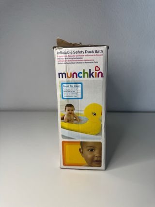 Bañera Pato inflable Munchkin