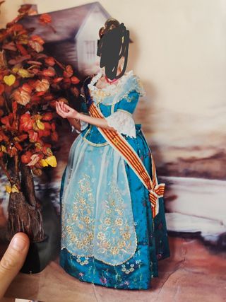 Traje Fallera mujer