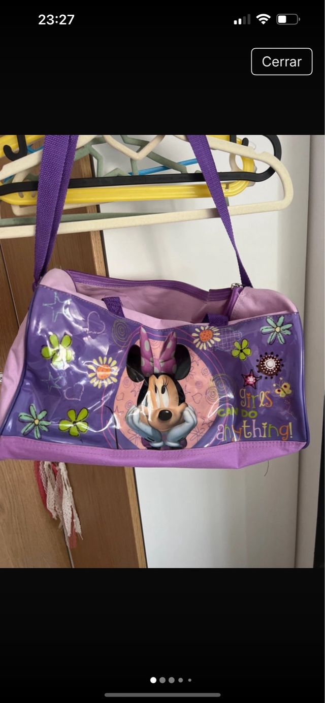 Bolsa Minnie Mouse deporte