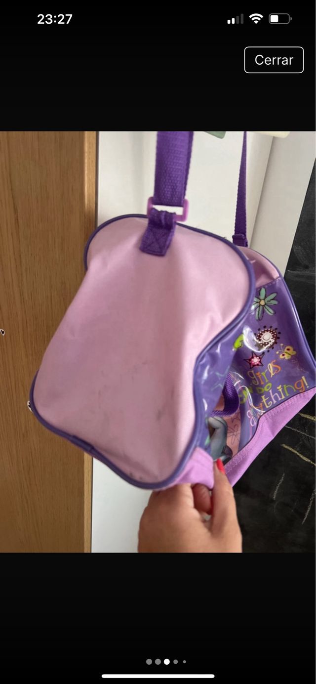 Bolsa Minnie Mouse deporte